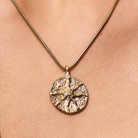 Złoty naszyjnik SUN