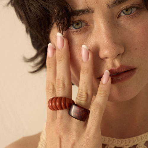 Pierścionek Musa Cherry