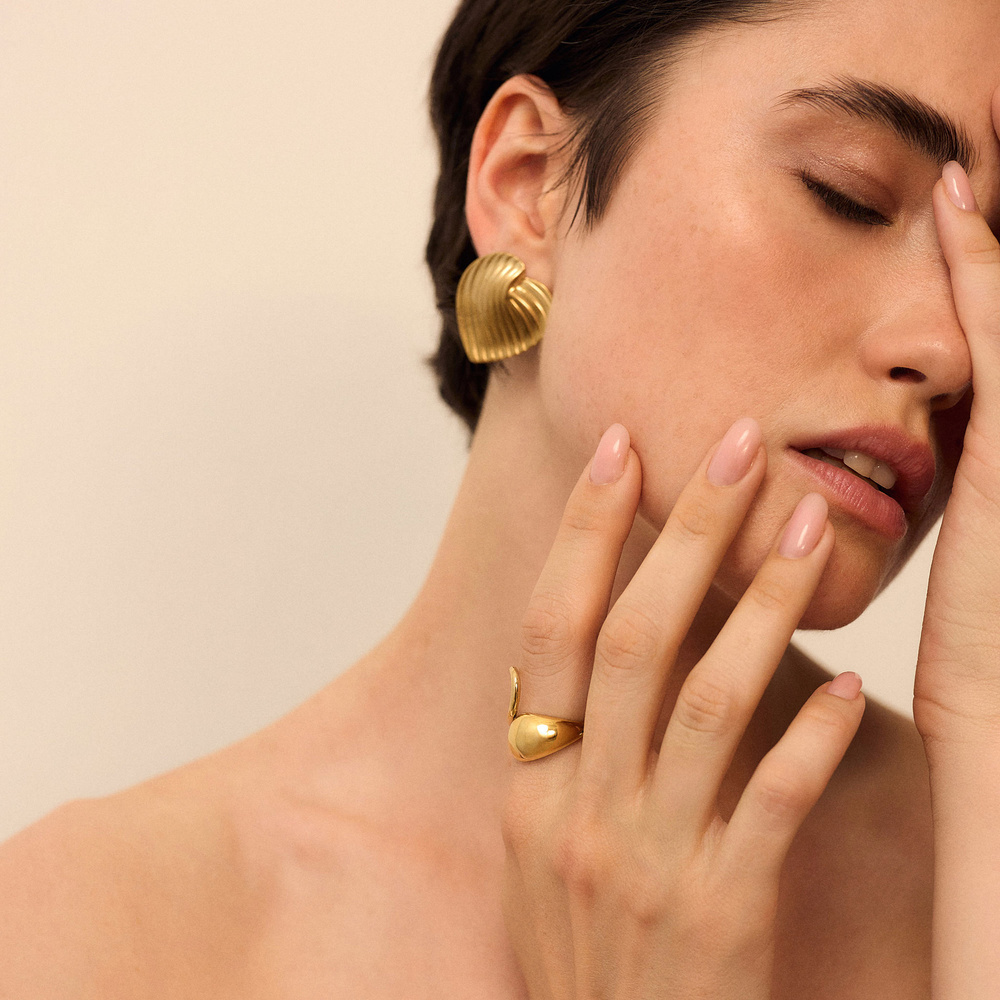 Złoty pierścionek Eclipse