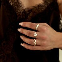 Srebrny pierścionek Mini Heart