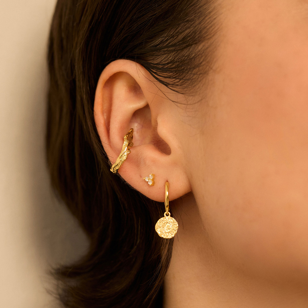 Złota nausznica Tail