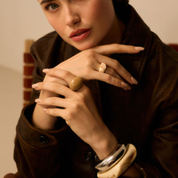 Pierścionek Musa Marble N°2