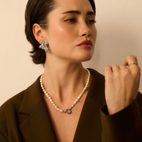 Naszyjnik z pereł naturalnych Sailor