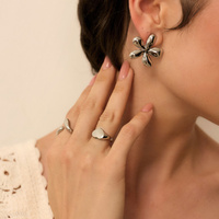 Srebrny pierścionek Heart N°2