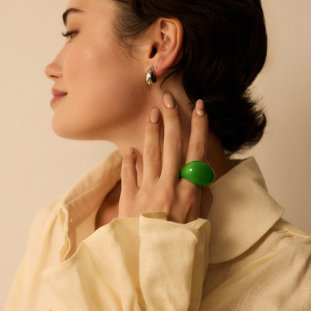 Pierścionek Musa Grass