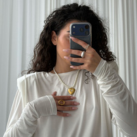 Złoty naszyjnik sekretnik Secret N°1