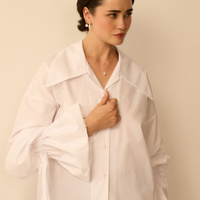 Złoty naszyjnik z perłą Pearl Chain N°3