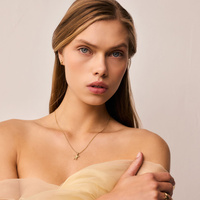 Złote kolczyki STARLIGHT