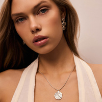 Srebrny naszyjnik SPIRAL