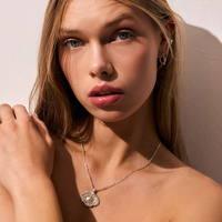 Srebrny naszyjnik EYE