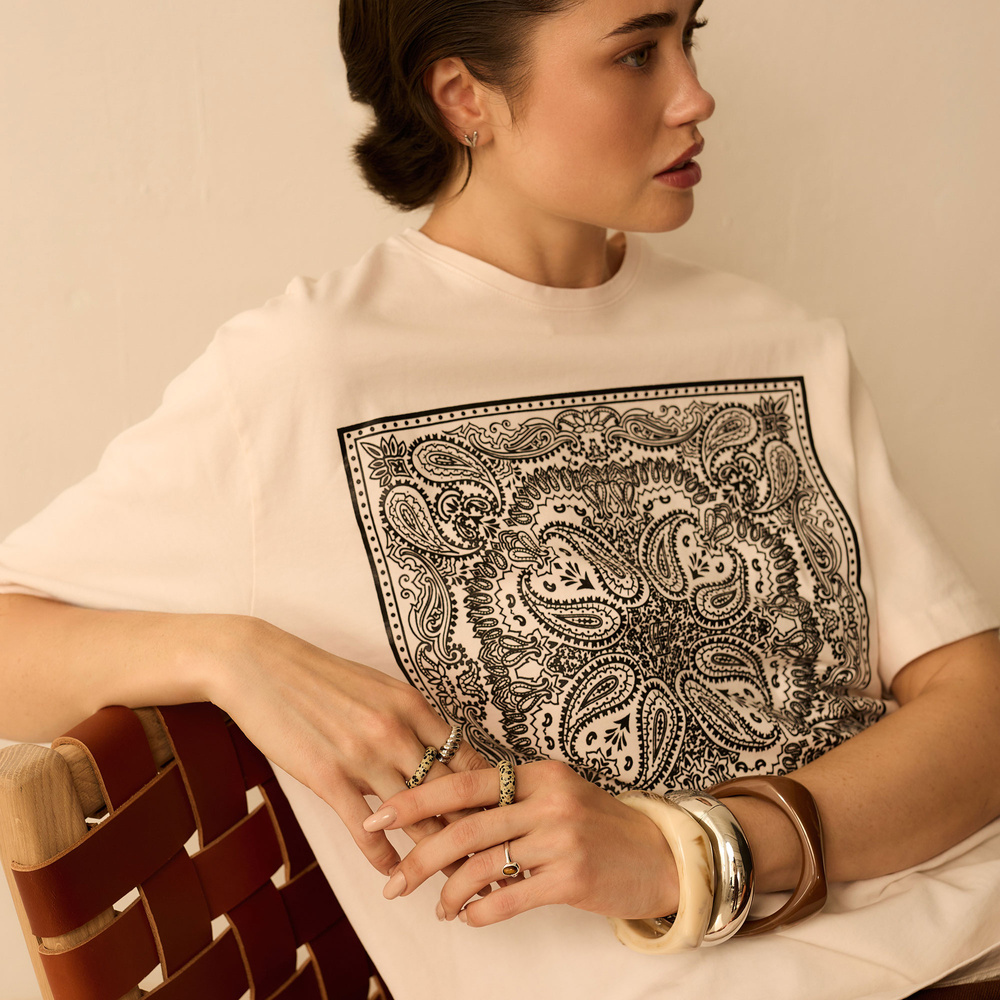 Srebrna sztywna bransoletka Bold