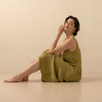 Złote kolczyki Fiore Butter