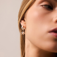 Srebrne kolczyki CELESTE