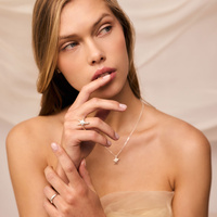 Srebrny pierścionek STARLIGHT