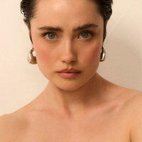 Srebrne kolczyki Gypsy