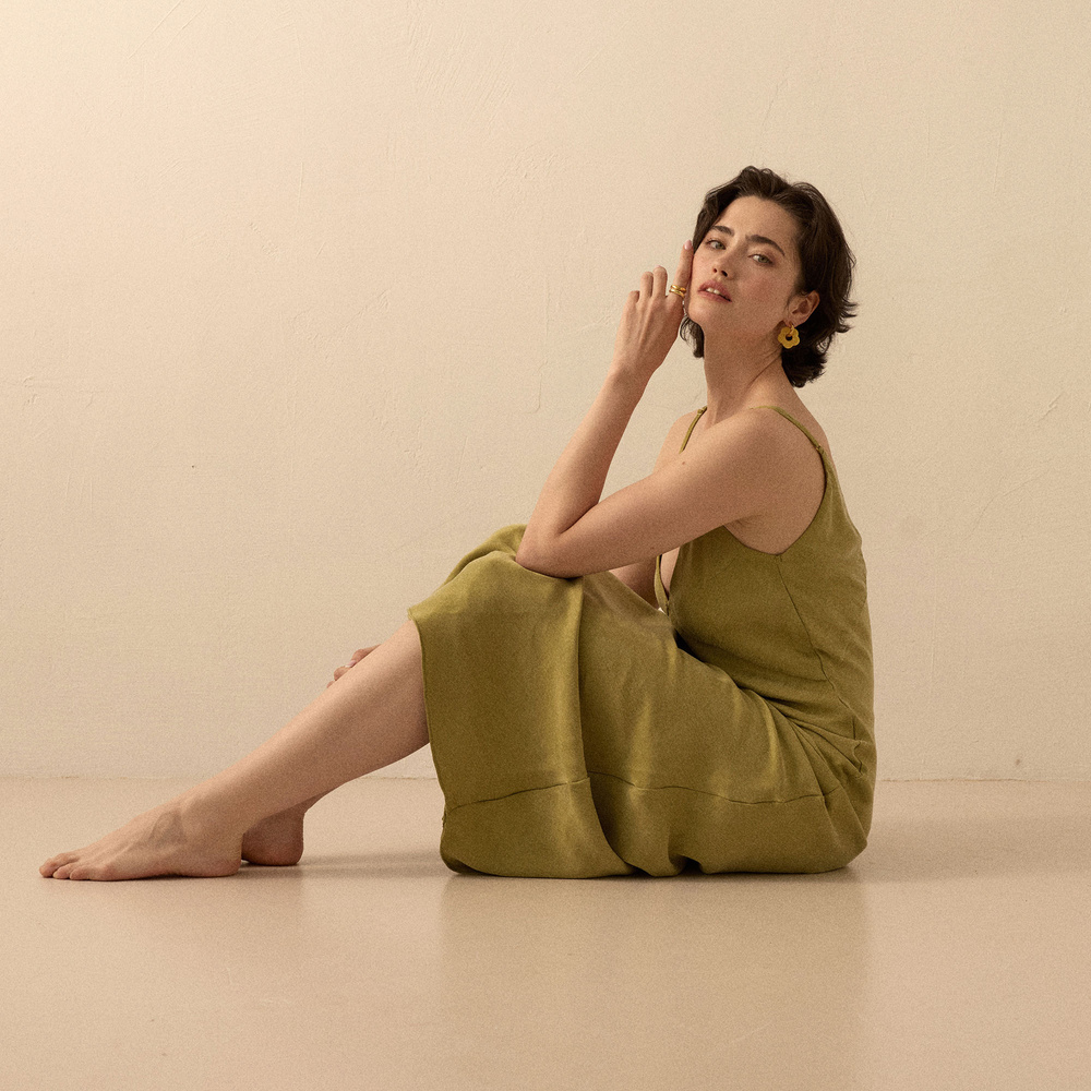 Złote kolczyki Fiore Butter