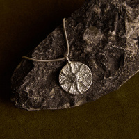 Srebrny naszyjnik SUN