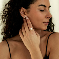 Srebrny pierścionek Mini Heart