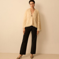 Złoty naszyjnik z perłami naturalnymi Whisper