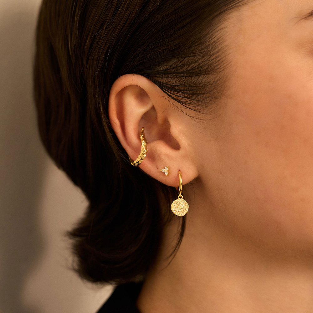 Złota nausznica Tail