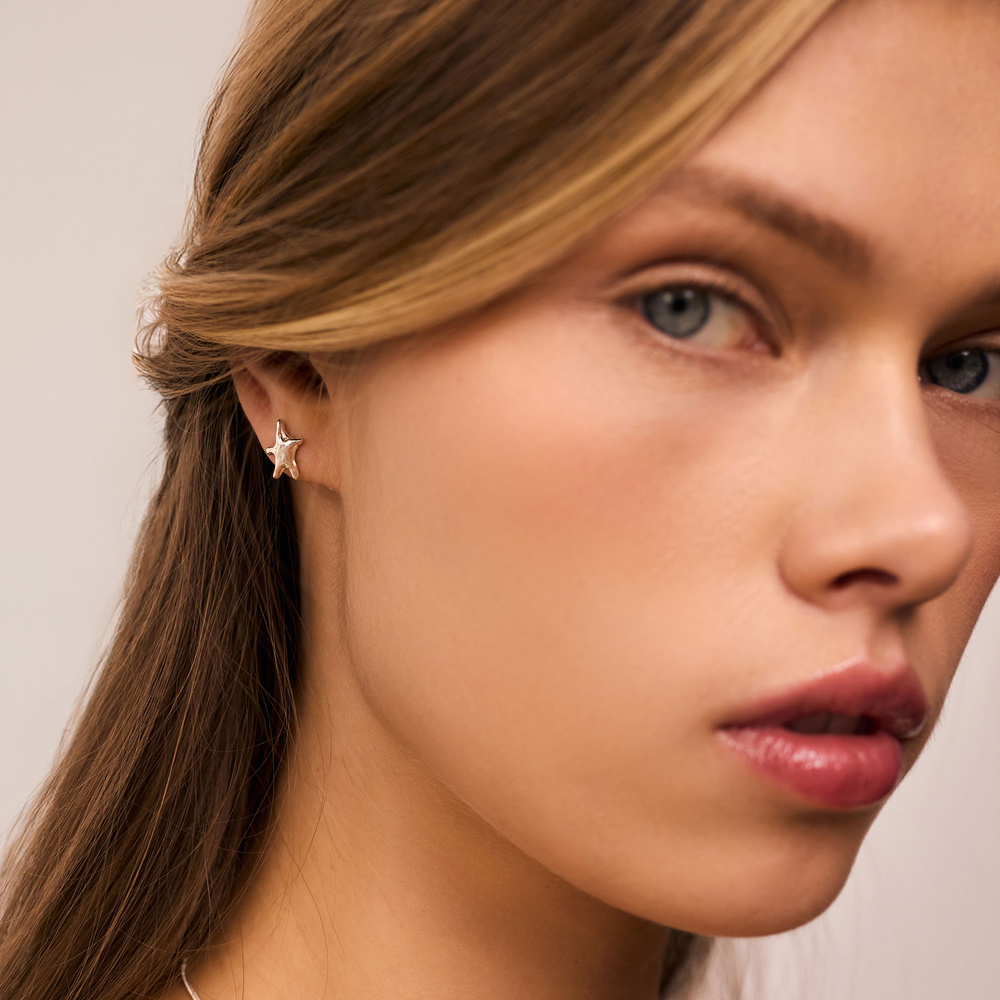 Srebrne kolczyki STARLIGHT