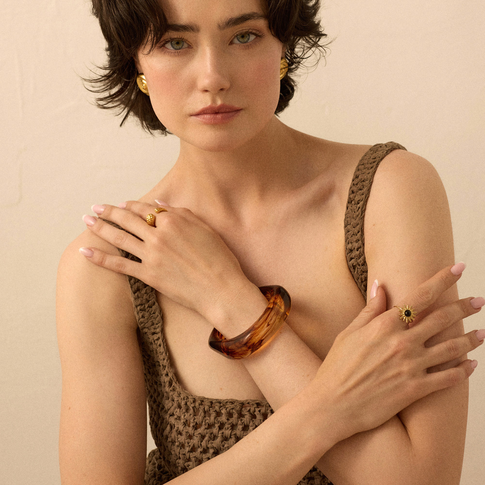 Bransoletka Musa Chestnut