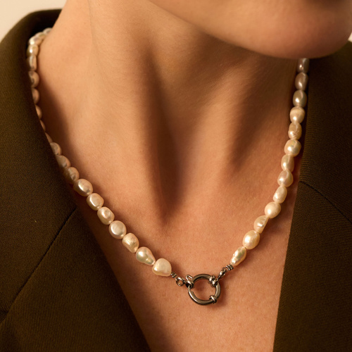 Naszyjnik z pereł naturalnych Sailor