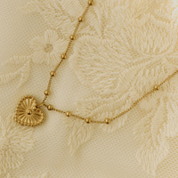 Złoty naszyjnik Love Spell