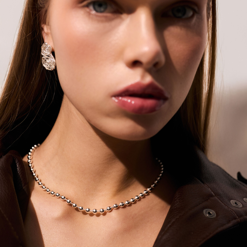 Srebrny naszyjnik Universe