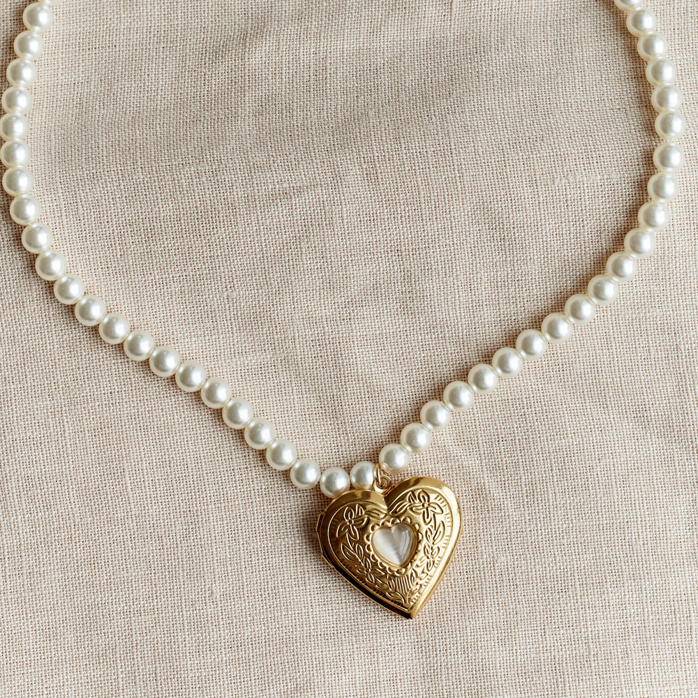 Złoty naszyjnik sekretnik Secret N°1