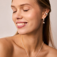 Srebrna nausznica STARS