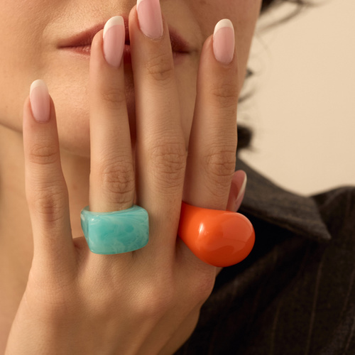 Pierścionek Musa Orange