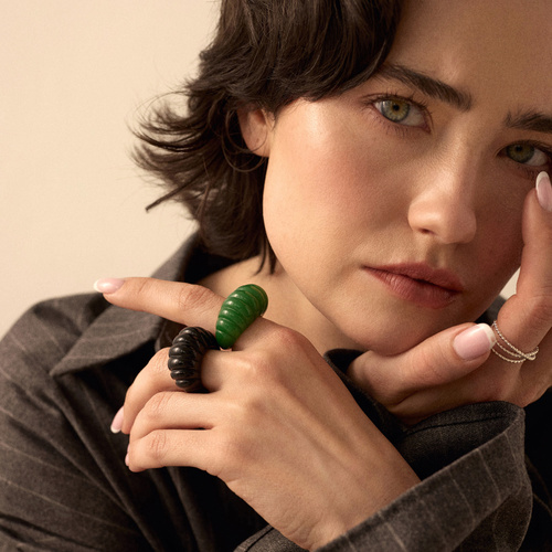 Pierścionek Musa Onyx