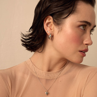 Srebrne kolczyki Seed Mini