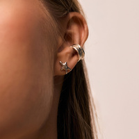 Srebrne kolczyki STARLIGHT