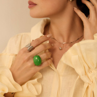 Pierścionek Musa Grass