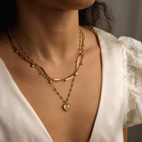 Złoty naszyjnik Love Spell