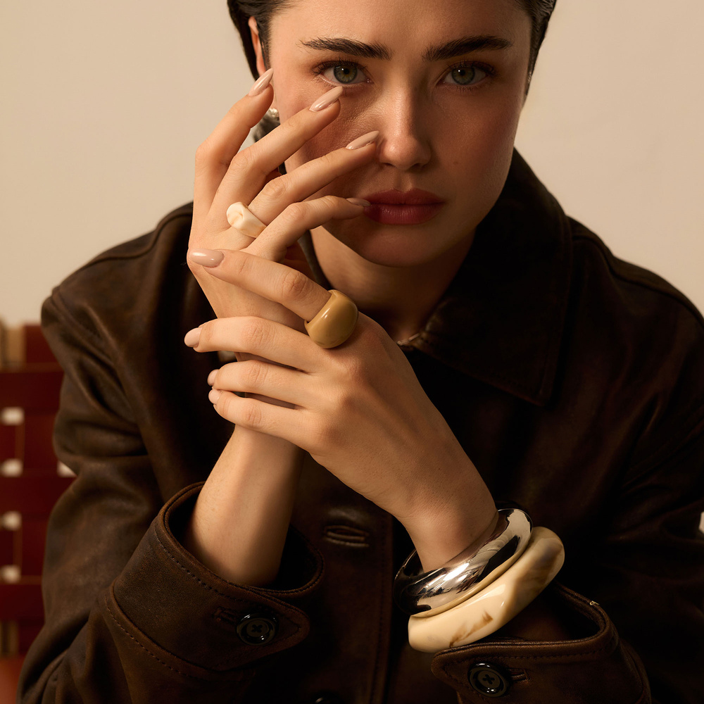 Pierścionek Musa Marble N°2