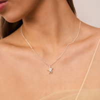 Srebrny naszyjnik STARLIGHT