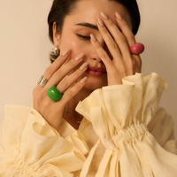 Pierścionek Musa Blush