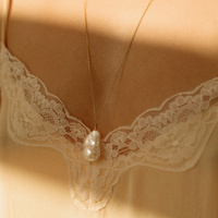 Złoty naszyjnik Baroque Pearl