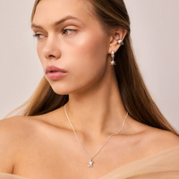 Srebrne kolczyki CELESTE