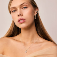 Srebrna nausznica STARS