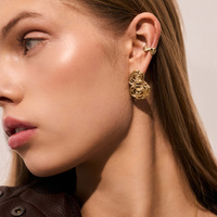 Złota nausznica IGNIS