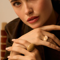 Pierścionek Musa Marble N°2