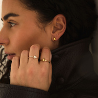 Srebrny pierścionek Tears of Silver