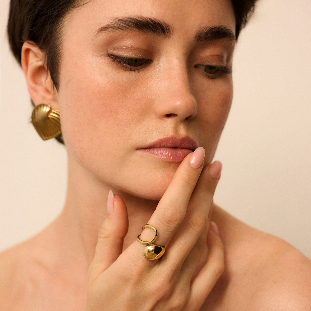 Złoty pierścionek Eclipse