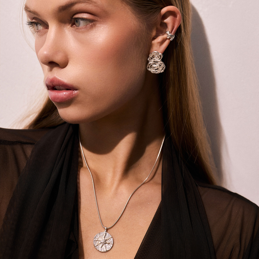 Srebrny naszyjnik SUN