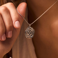 Srebrny naszyjnik SPIRAL