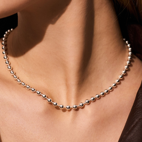 Srebrny naszyjnik Universe